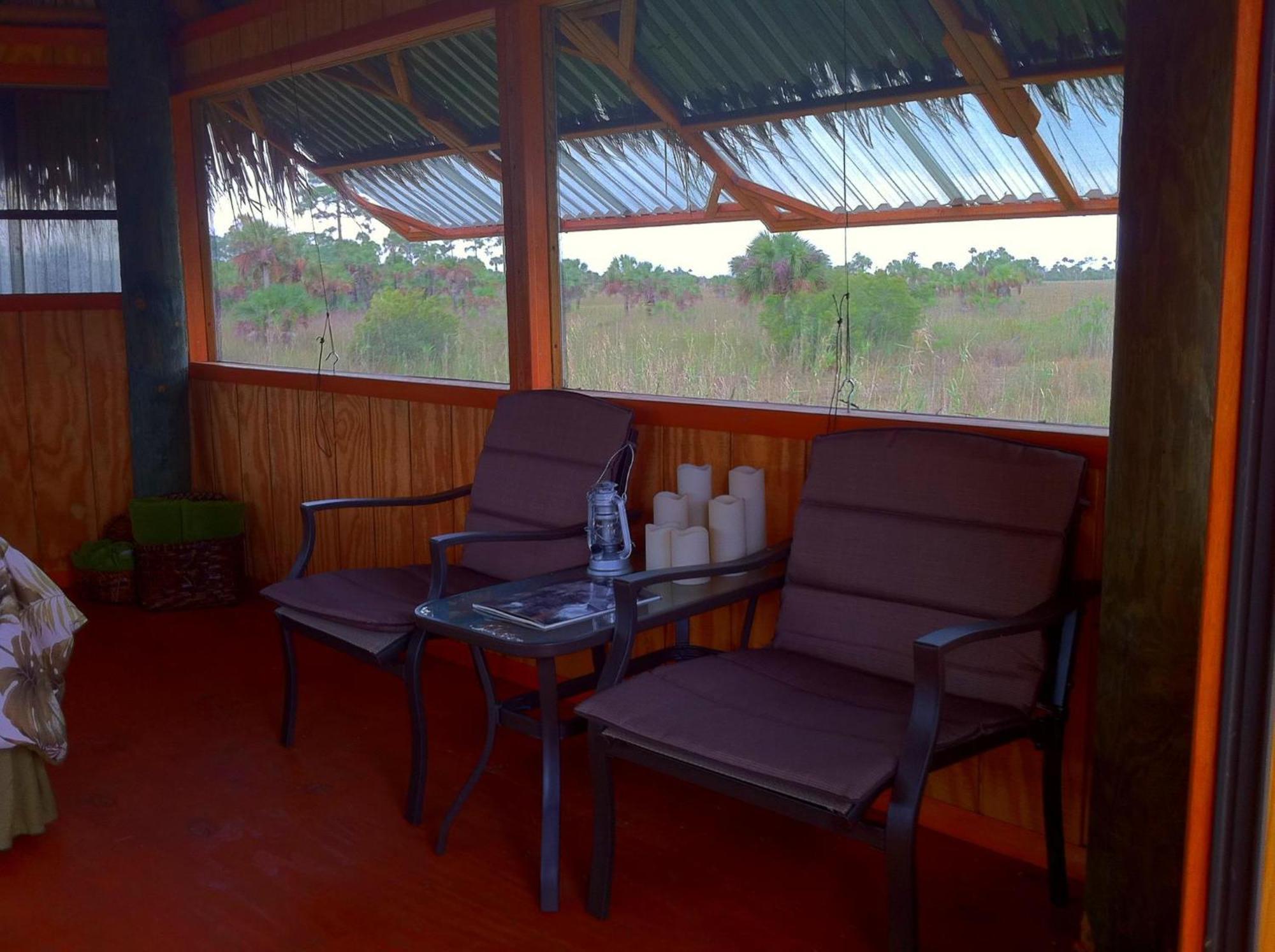 Everglades Chickee Cottage & Bungalow - Ochopee Buitenkant foto