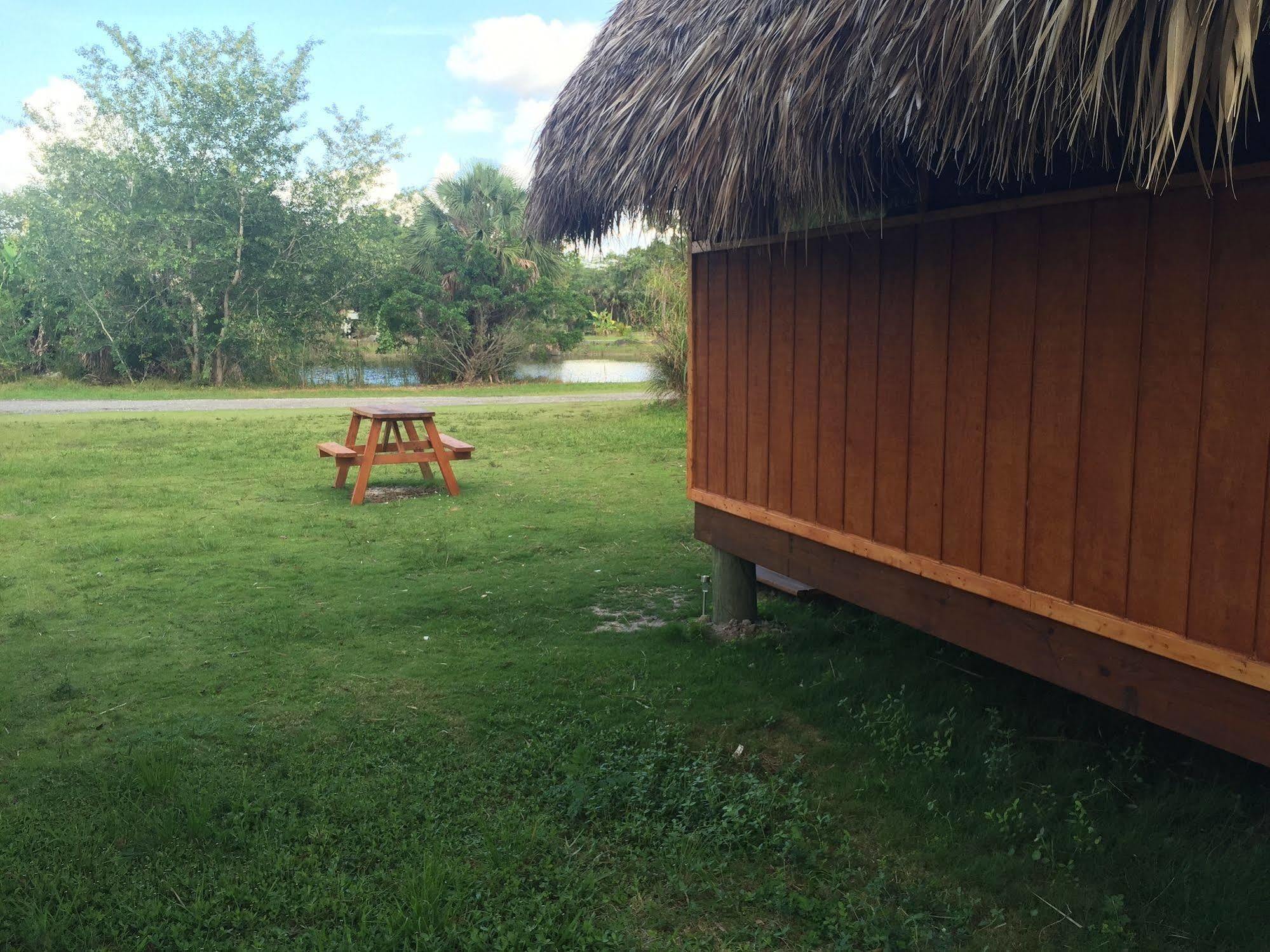Everglades Chickee Cottage & Bungalow - Ochopee Buitenkant foto