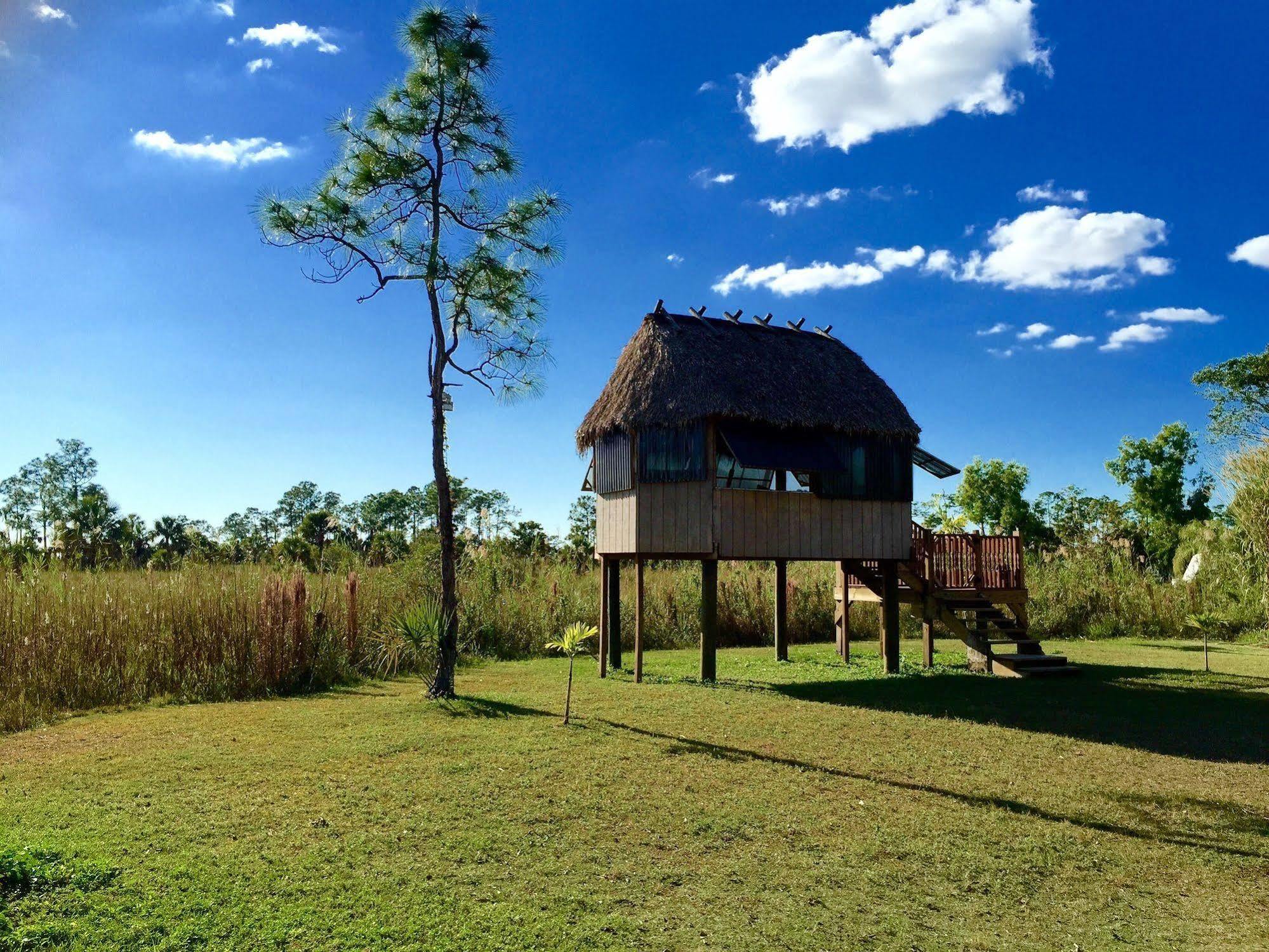 Everglades Chickee Cottage & Bungalow - Ochopee Buitenkant foto