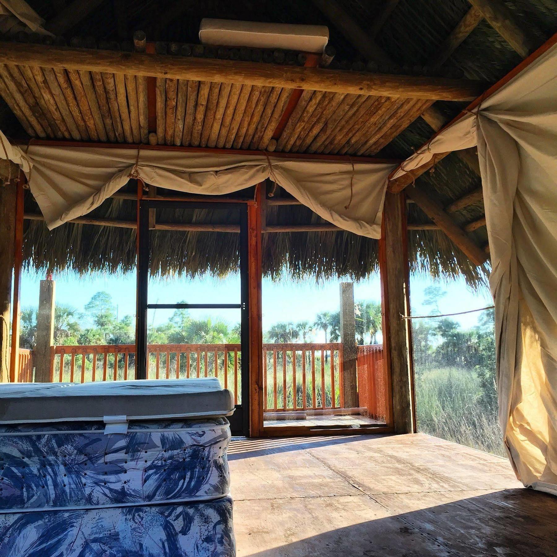 Everglades Chickee Cottage & Bungalow - Ochopee Buitenkant foto