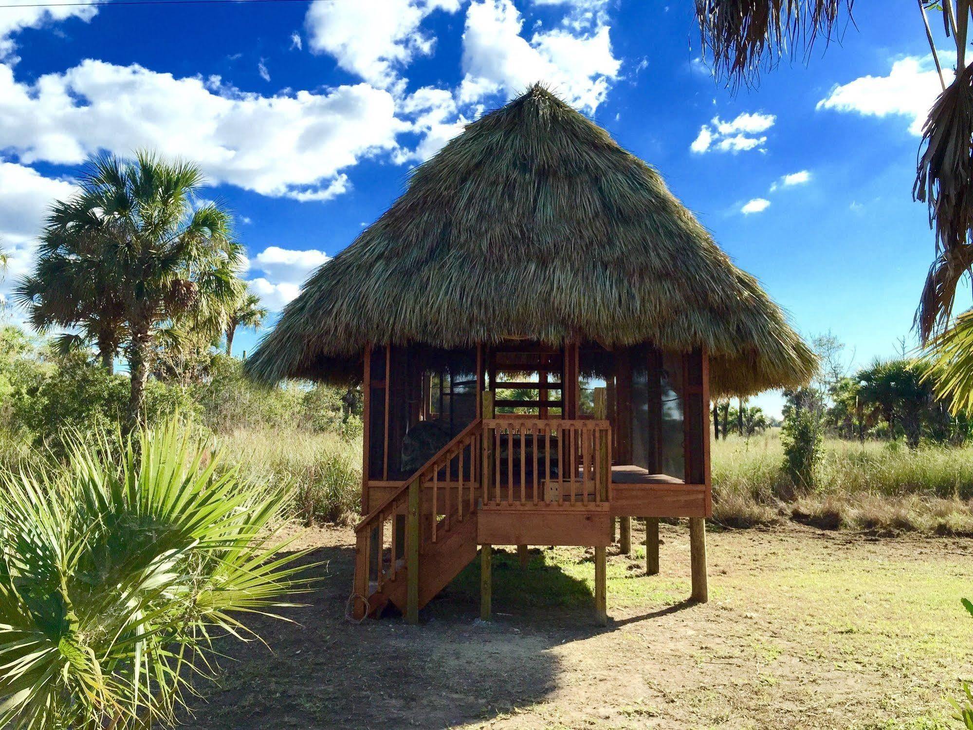 Everglades Chickee Cottage & Bungalow - Ochopee Buitenkant foto
