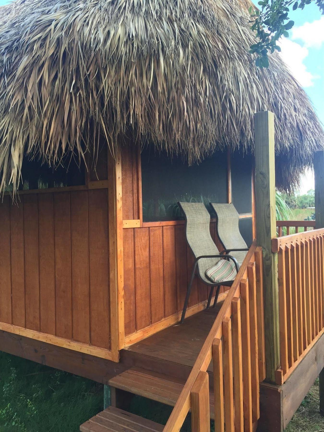 Everglades Chickee Cottage & Bungalow - Ochopee Buitenkant foto