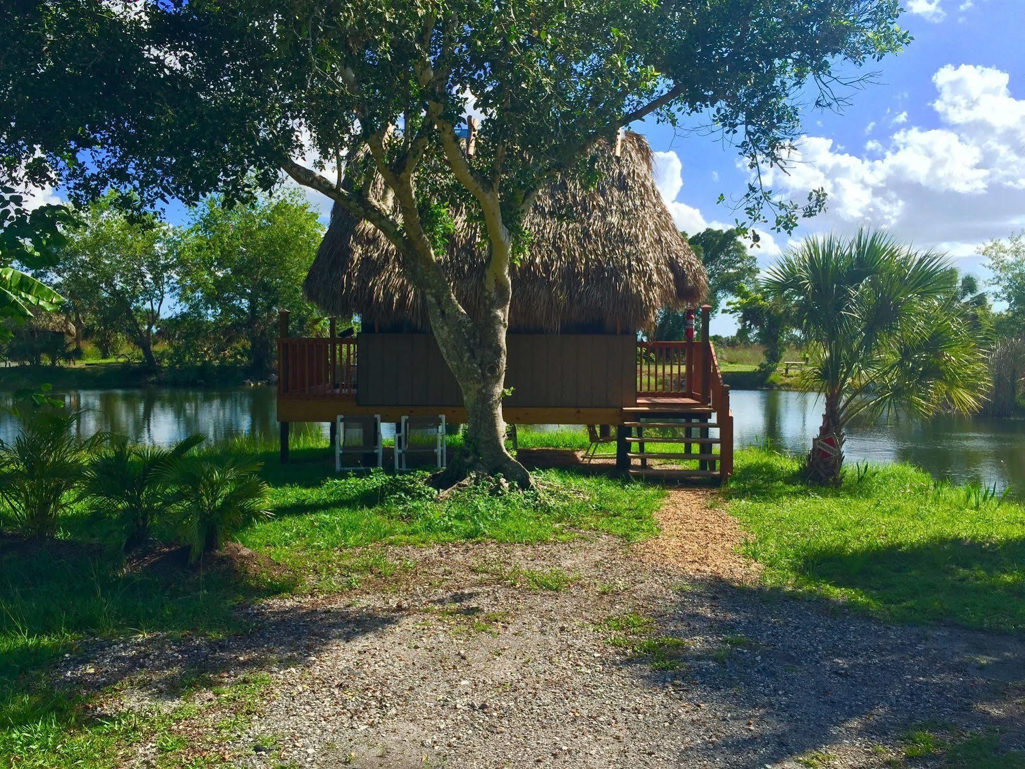 Everglades Chickee Cottage & Bungalow - Ochopee Buitenkant foto